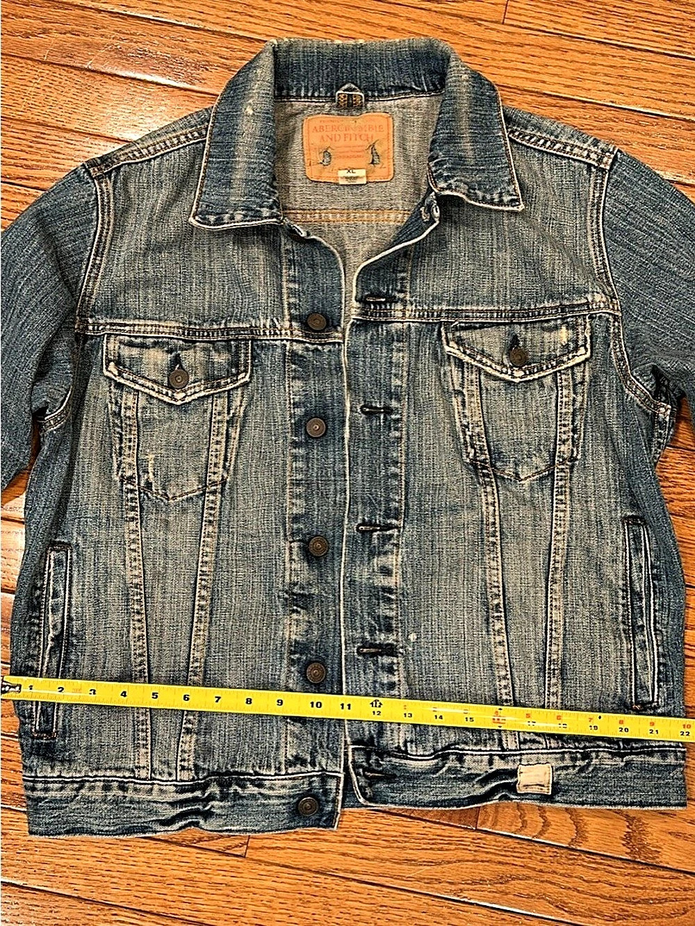Abercrombie & Fitch women’s Denim Jacket XL